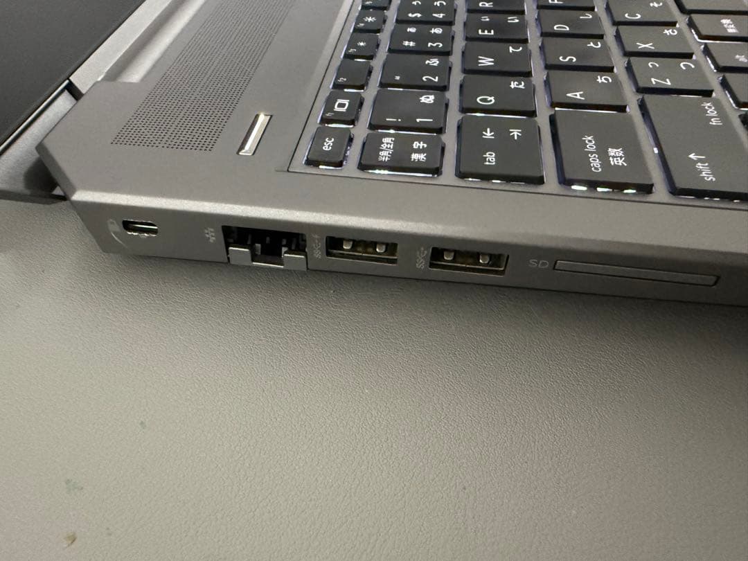 Windowsノート本体 HP ZBook 15 G5 i7 8850H