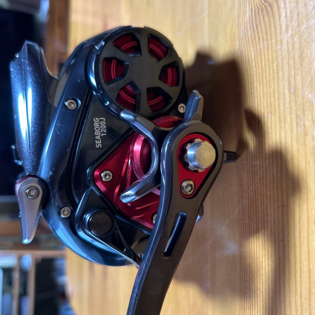 ダイワ(DAIWA) 電動リール シーボーグ 1200J