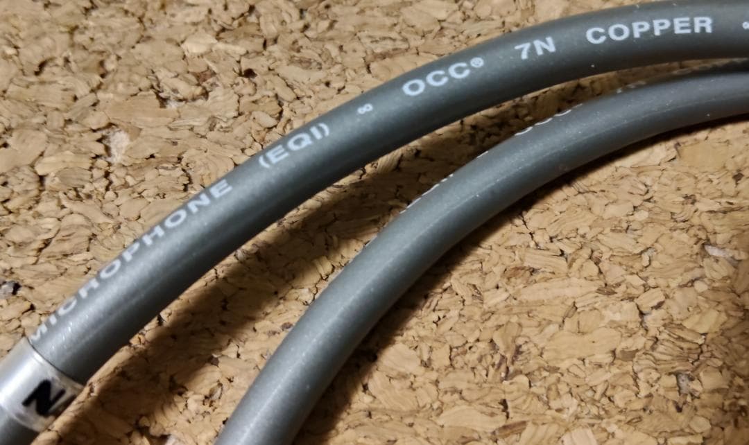 ☆美品☆WireWorld Equinox 8 XLR/1.5m 7N超高純度銅