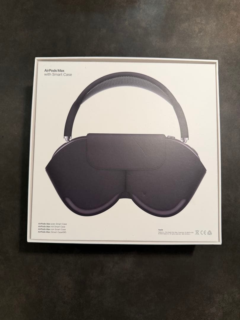 美品　AirpodsMax Lightning 付属品完備