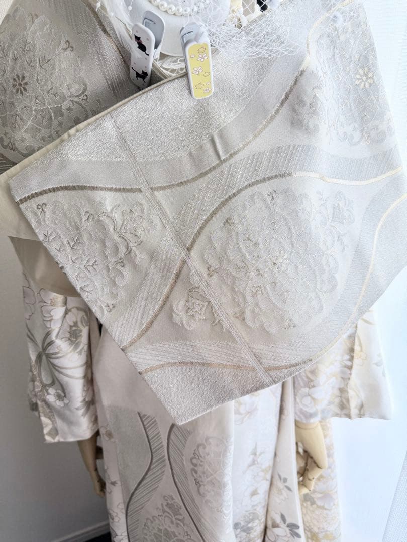 amin0116　高級振袖　白生地　フルセット　すぐ発送可能