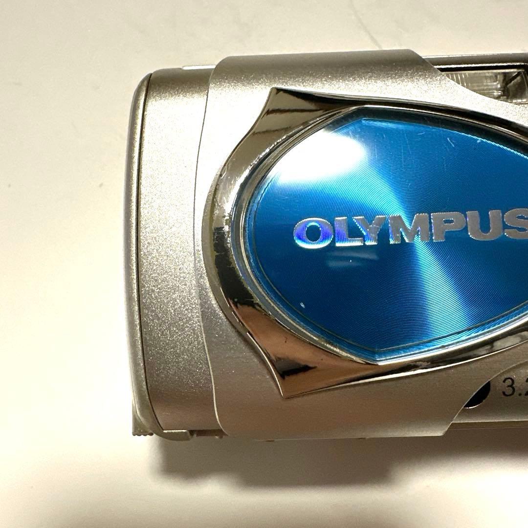 OLYMPUS μ15 デジタルカメラ　シルバー