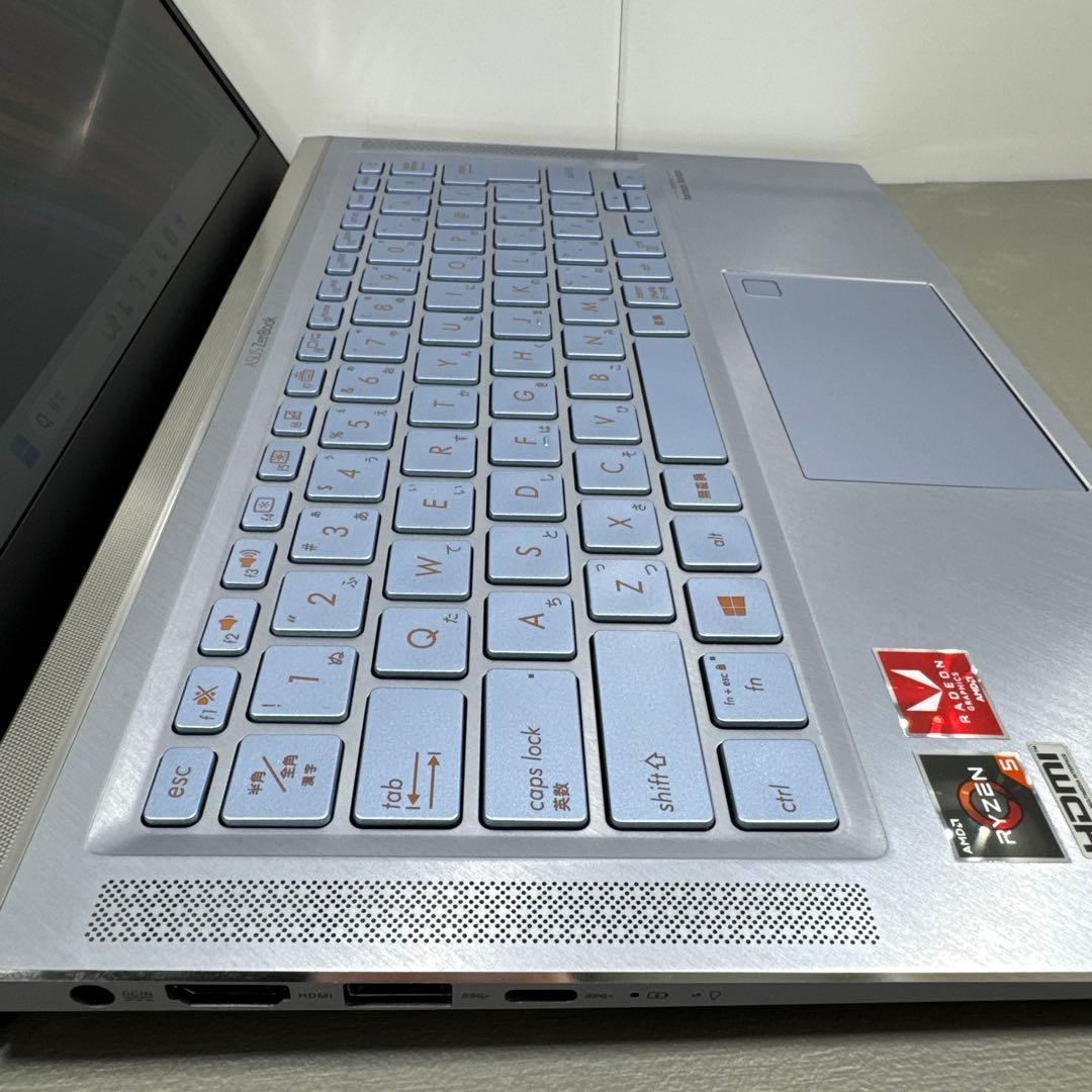 【超希少】ASUS ZenbookUX431☘Ryzen5☘️SSD512GB