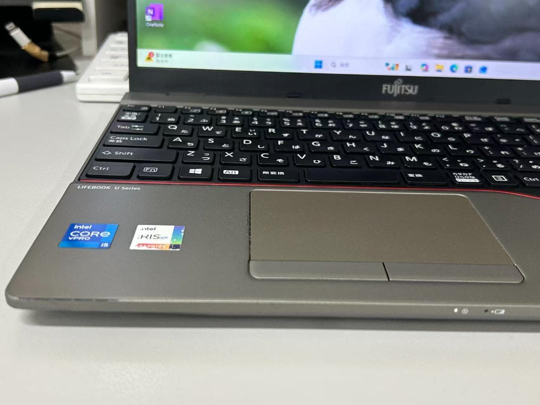 富士通ノートPC Windows11 i5-11世代 SSD office付き