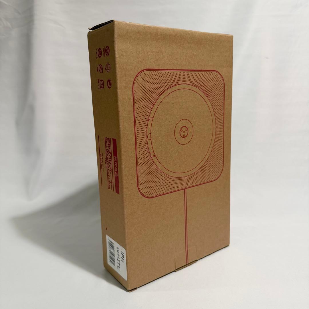 無印良品 壁掛式CDプレーヤー CPD-4 2016年式