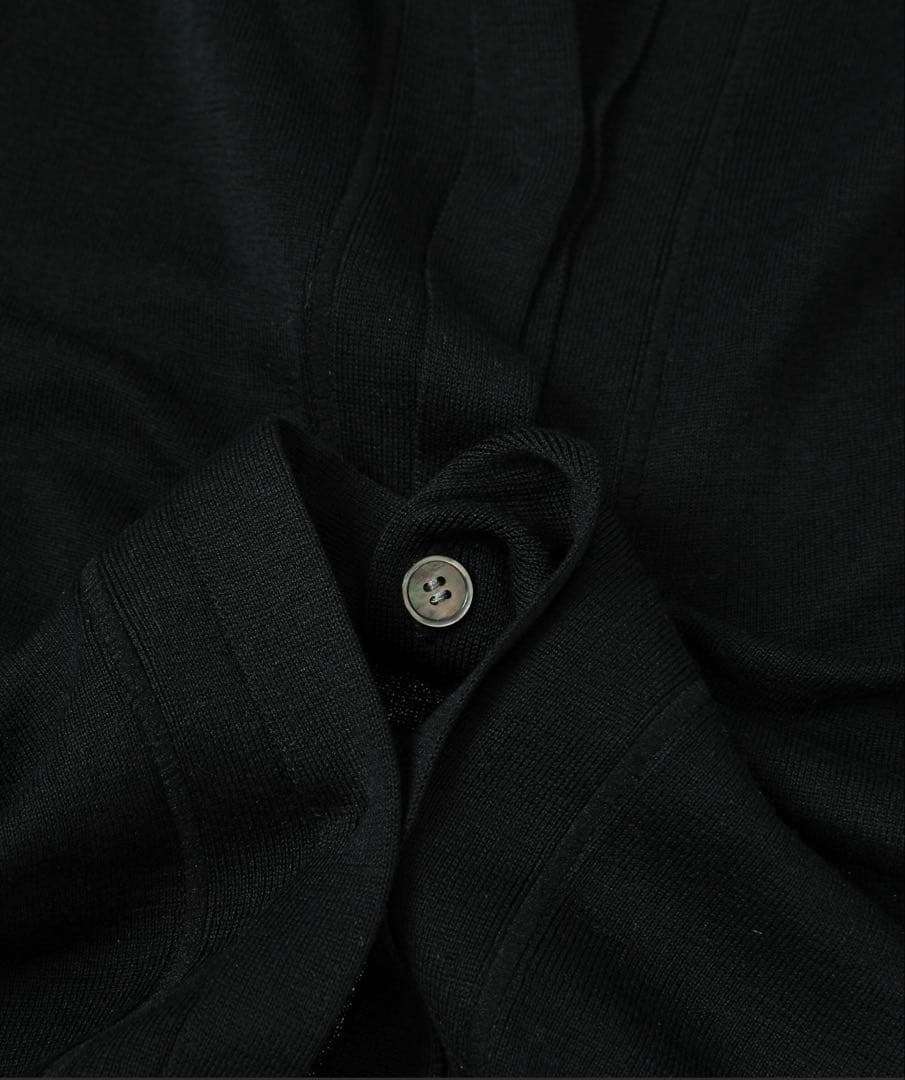 新品　seya. HIGH GAUZE SILK SHIRT シルクシャツ