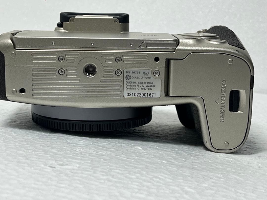 Canon EOS RP ボディ 美品 動作確認済み フルサイズミラーレス