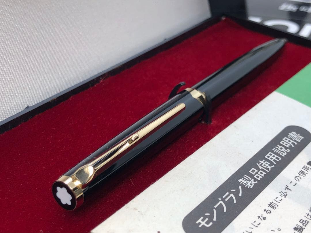 ⭐️モンブラン⭐️マイスターシュテユックと呼ばれるNo181⭐️ハンマートリガー美品⭐️
