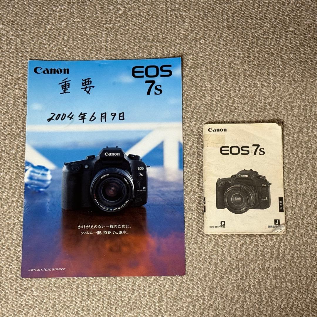 k*様 CANON EOS 7s 本体＋交換レンズ４本　動作確認済 キャノン