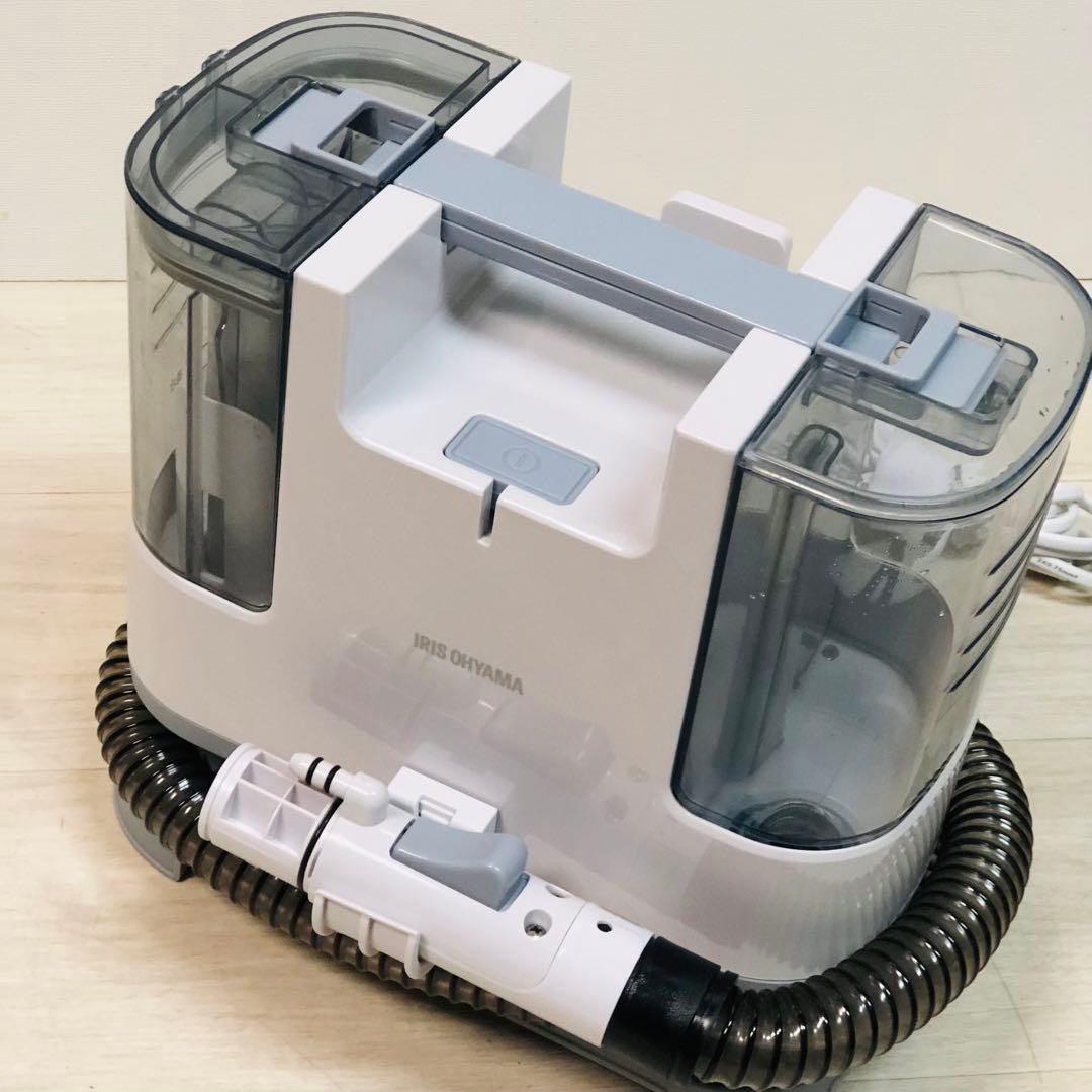 【2023年製】アイリスオーヤマ リンサークリーナー RNSK-P10-W