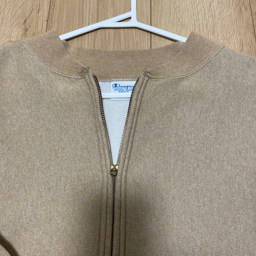 【Champion / チャンピオン】別注ハーフZIP リバースウィーブ