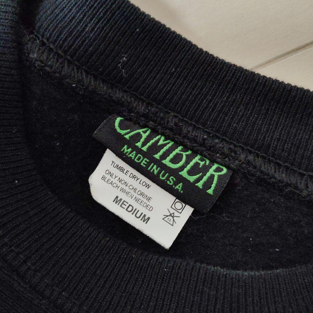 CAMBER LINUS スウェット MEDIUM　ヘビーウエイト