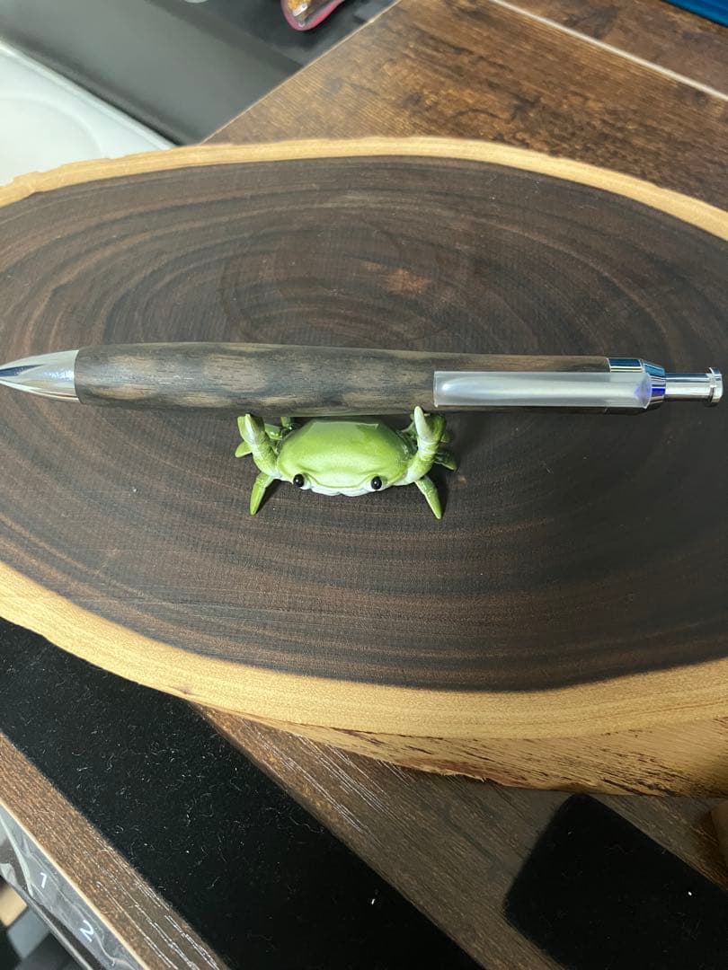 こぶた工房 他 木軸ペン6本セット