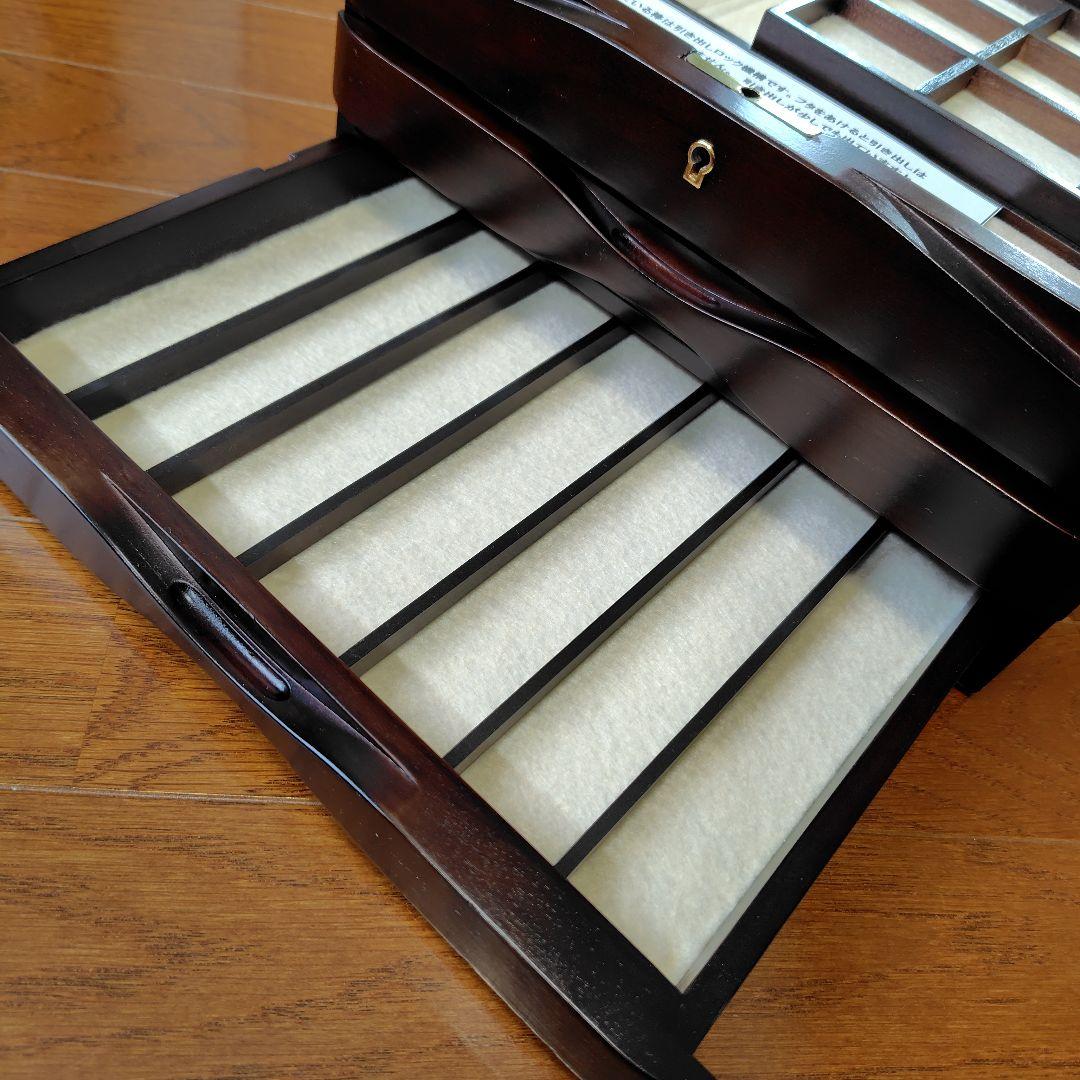 豊岡クラフト 森林楽 アクセサリー 宝石箱 波のコンチェルト 宝飾箱