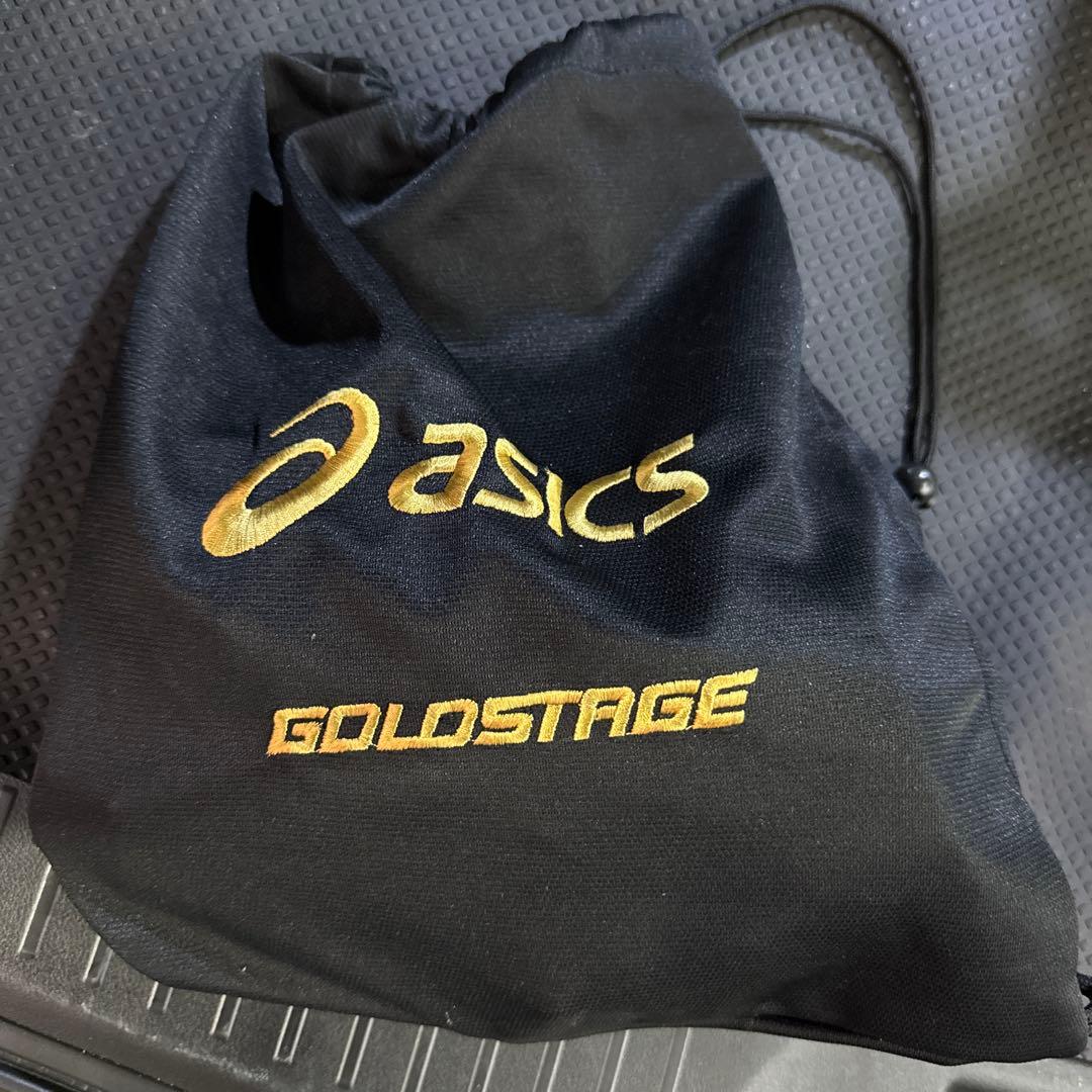 ASICS GOLDSTAGE グローブ BGR5LU 軟式 外野用 アシックス
