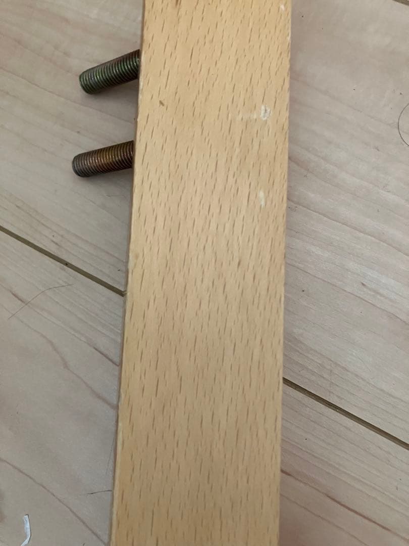 無印　エクステンションテーブル　ブナ材