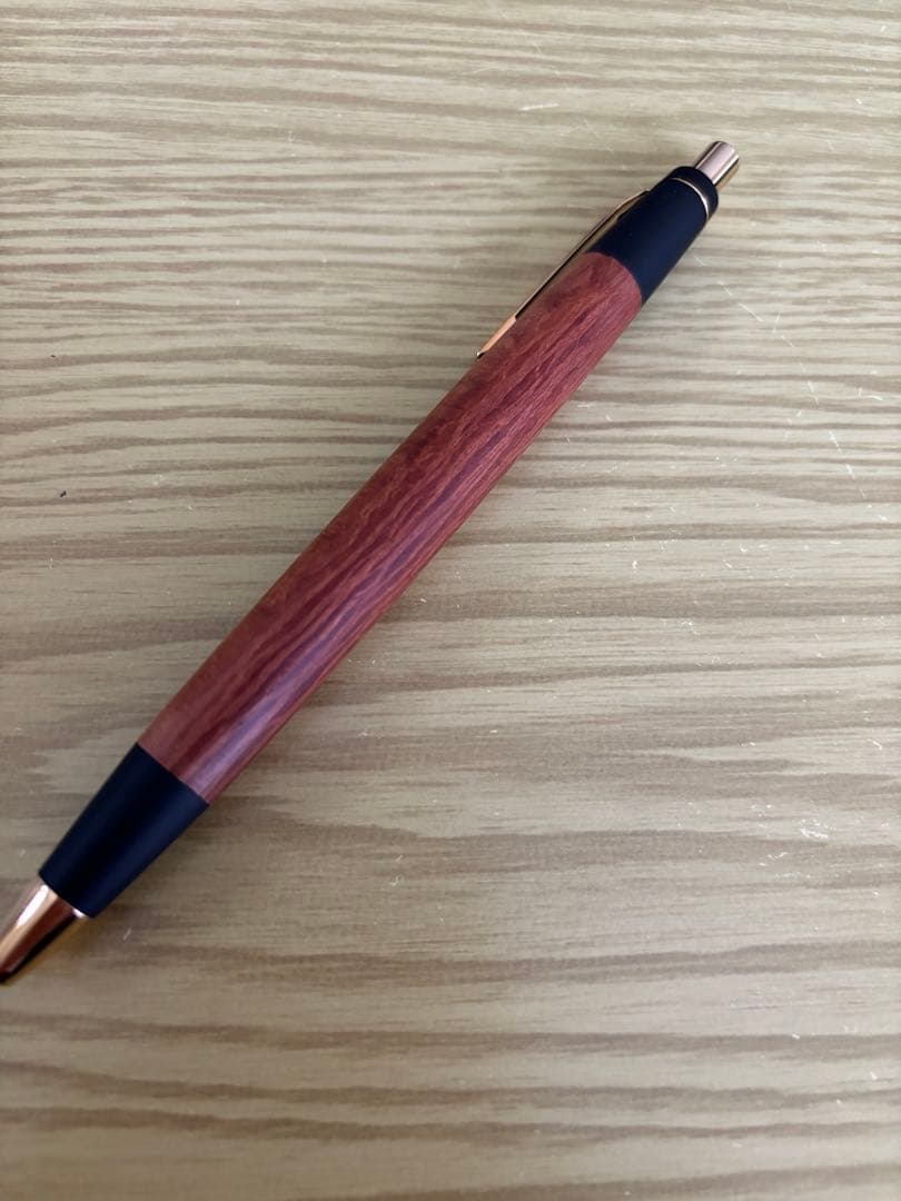 野原工芸　ボールペン　スリム　シーオーク