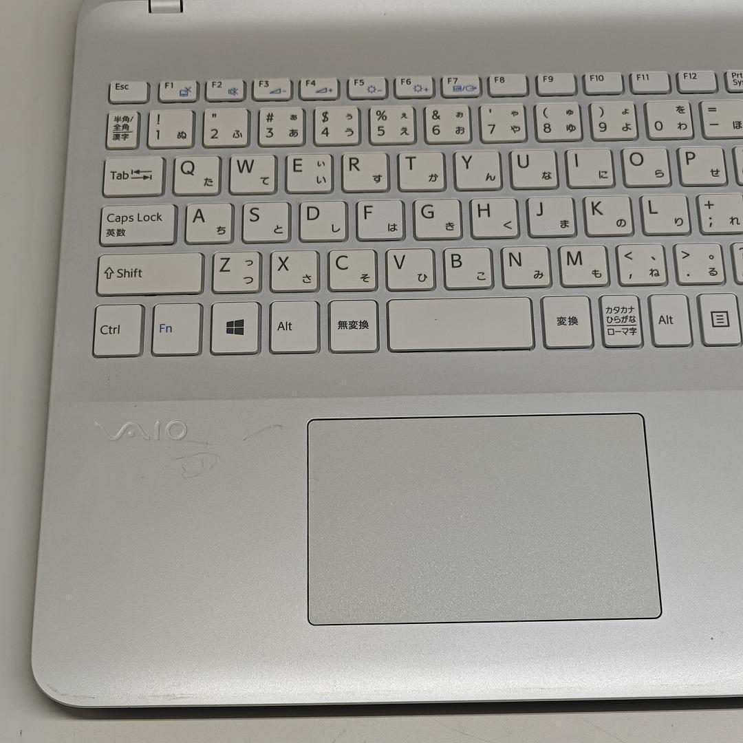 【VAIO】SVF 高速i7 新品SSD512GB 16GB ホワイトノートPC