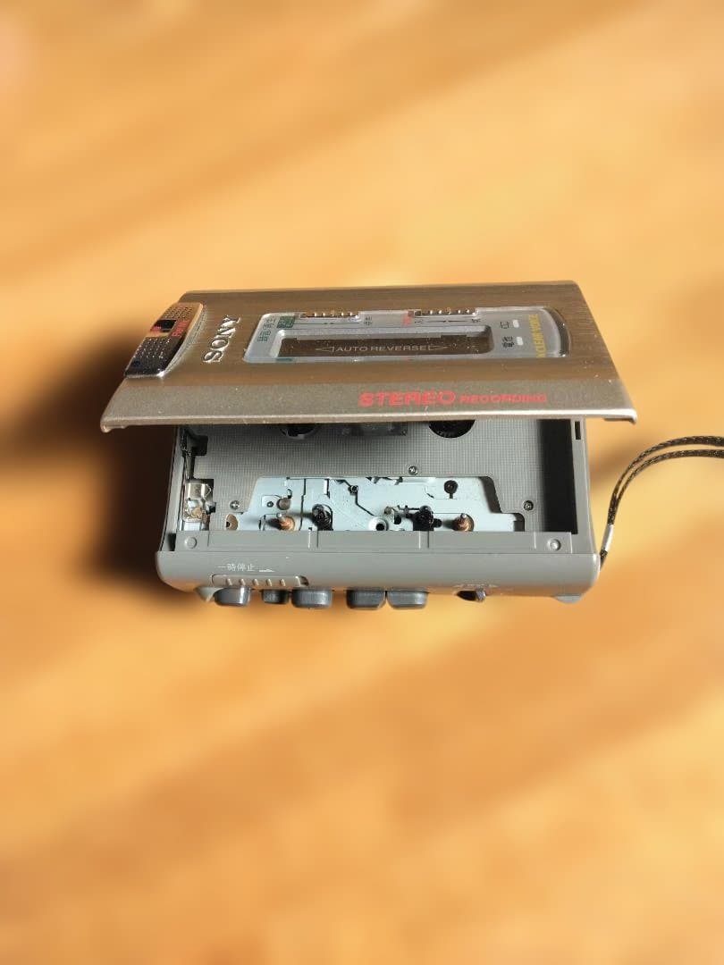 動作良好 （メンテナンス済み）ソニー TCS-600 カセットレコーダ 美品