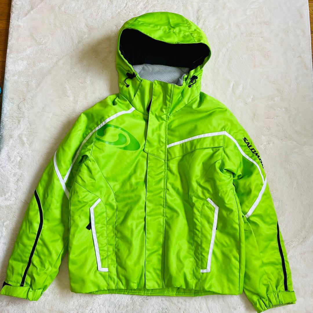 【良品✨】SALOMON スキーウェア　メンズ　Sサイズ