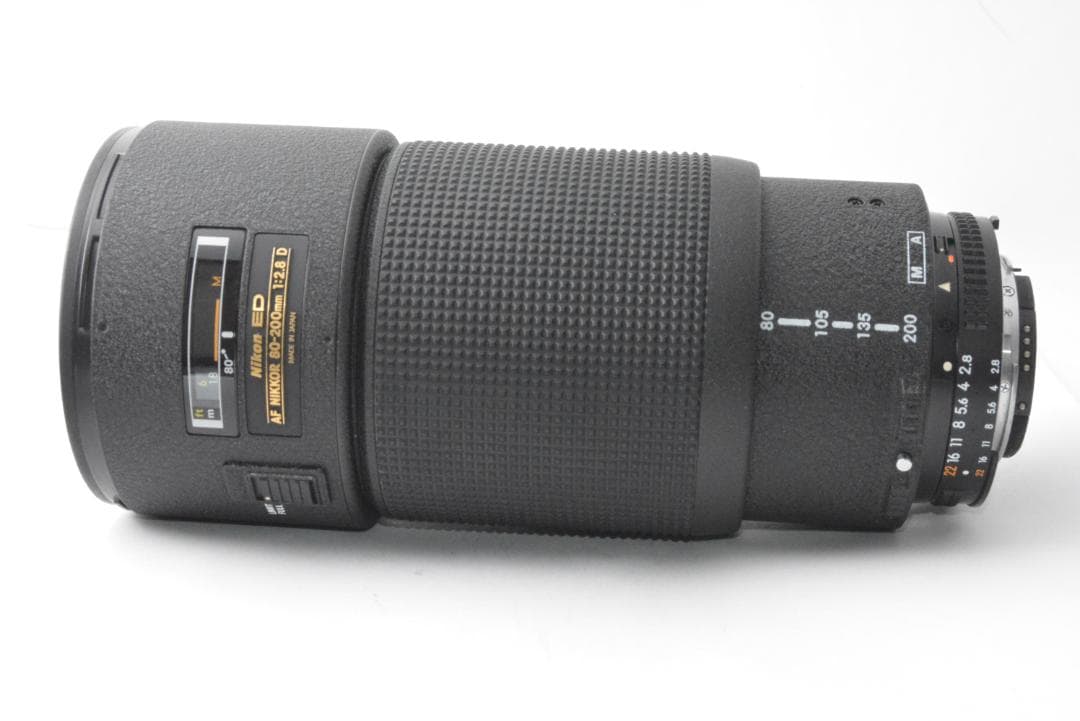 ★美品★ニコン NIKON AF 80-200mm F2.8 ED D