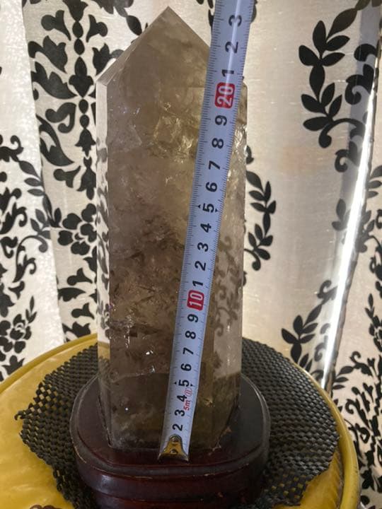 希少❣️スモーキークォーツ　レインボー入り