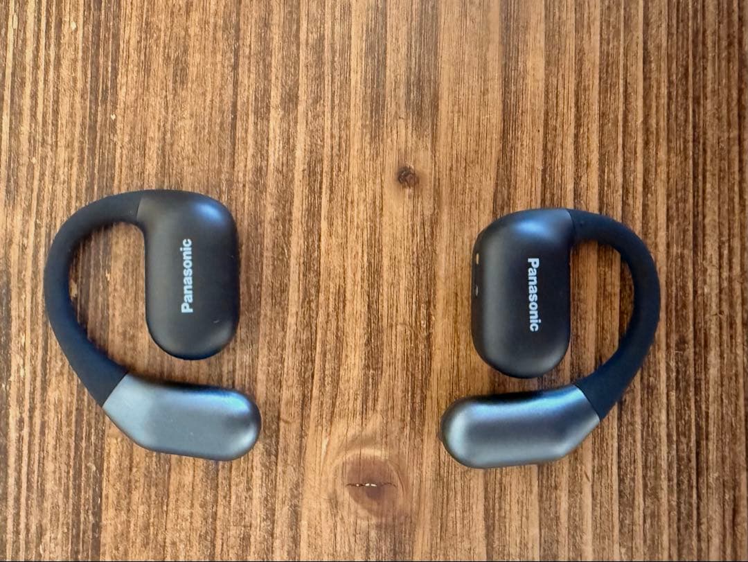 RB-F10panasonic パナソニックワイヤレスステレオヘッドホン保証書付