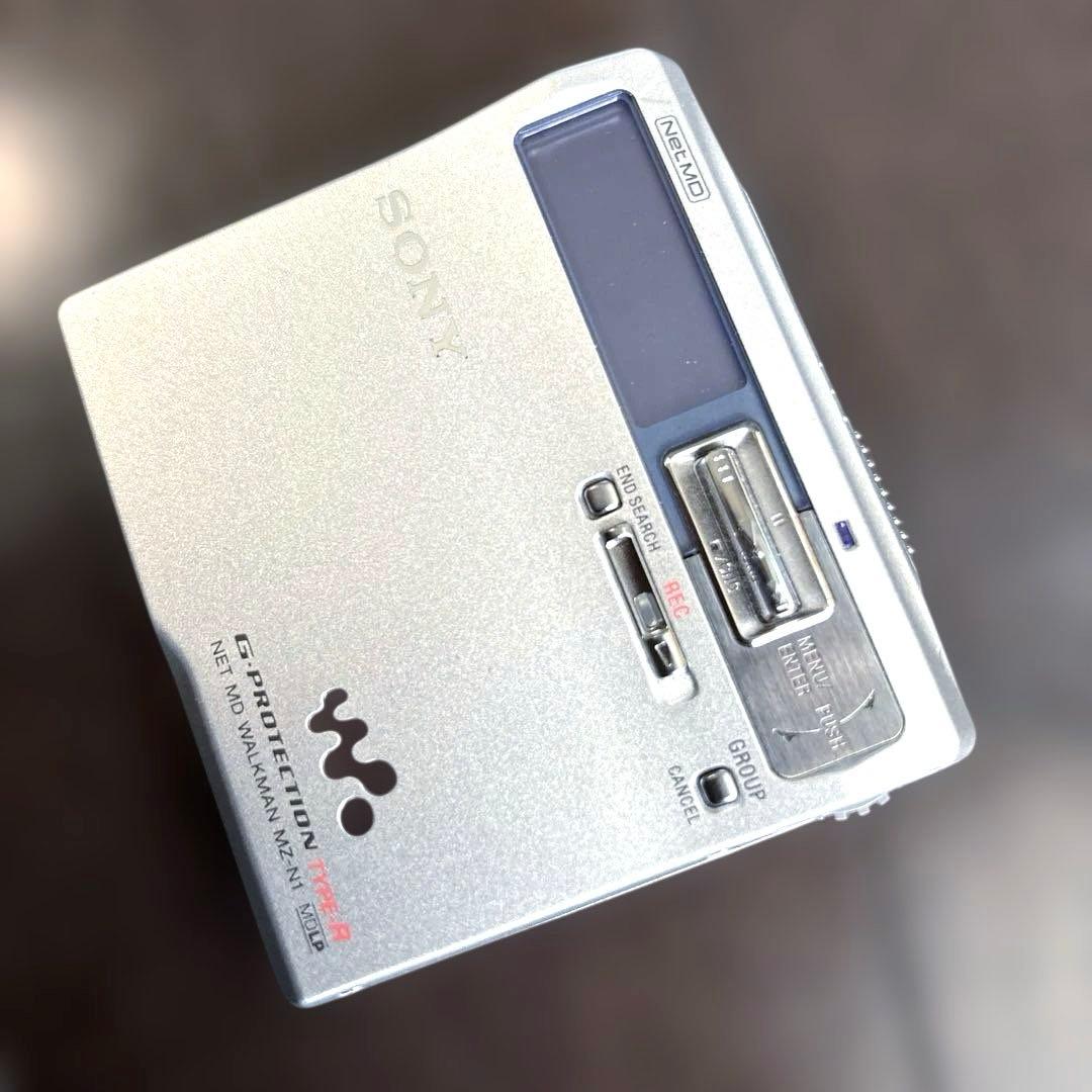 SONY MDウォークマン　MZ-N1 MD WALKMAN