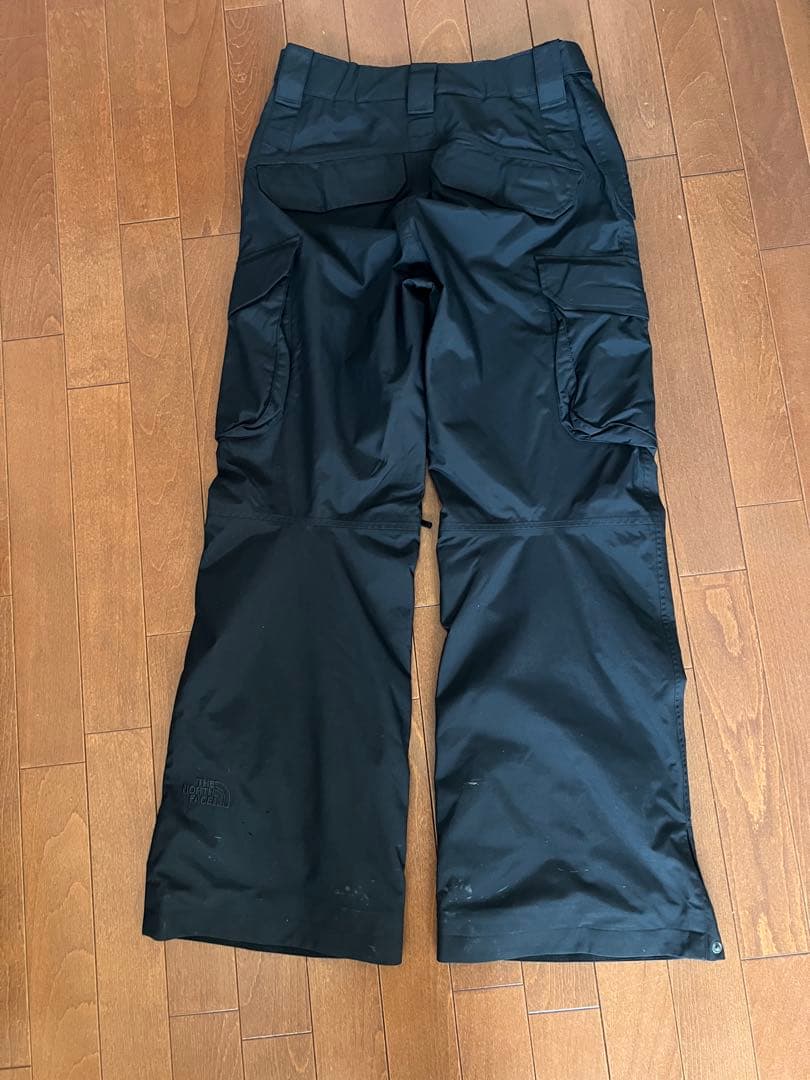 【値下げ】THE NORTH FACE スキー・スノーボードパンツXS／ブラック