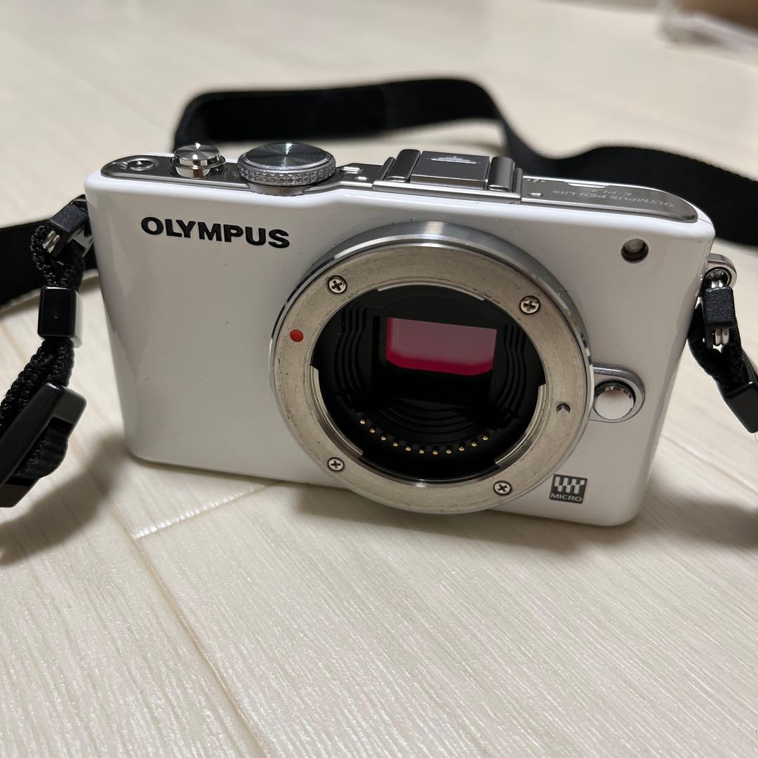 【引越し処分】OLYMPUS PEN E-PL3 本体／動作良好／付属品あり