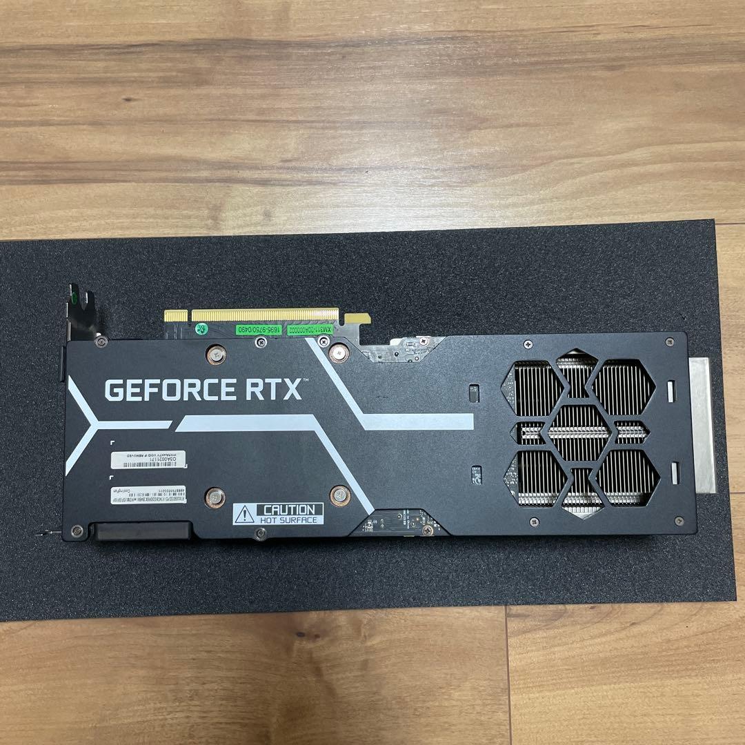 玄人志向 NVIDIA GeForce RTX3090搭載 グラフィックボード