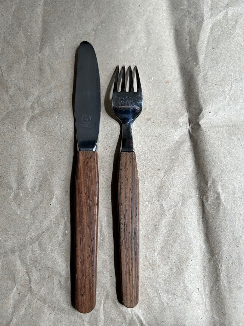 LUNDTOFTE社のヴィンテージカトラリーセット