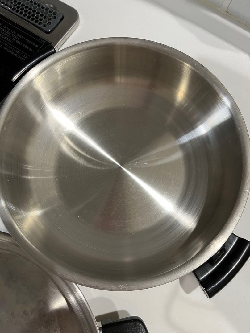 Amway ステンレススチール鍋セット　26cm