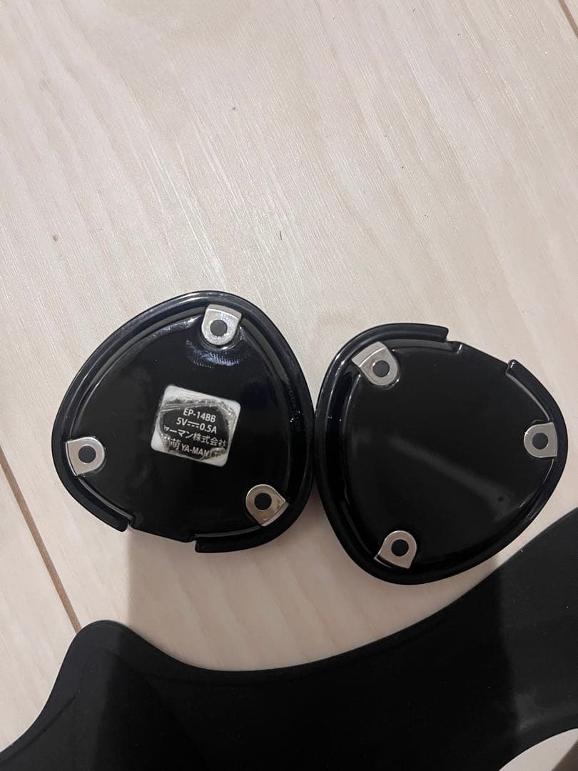 YA-MAN フェイスマスク型美顔器 SW-19A ブラック