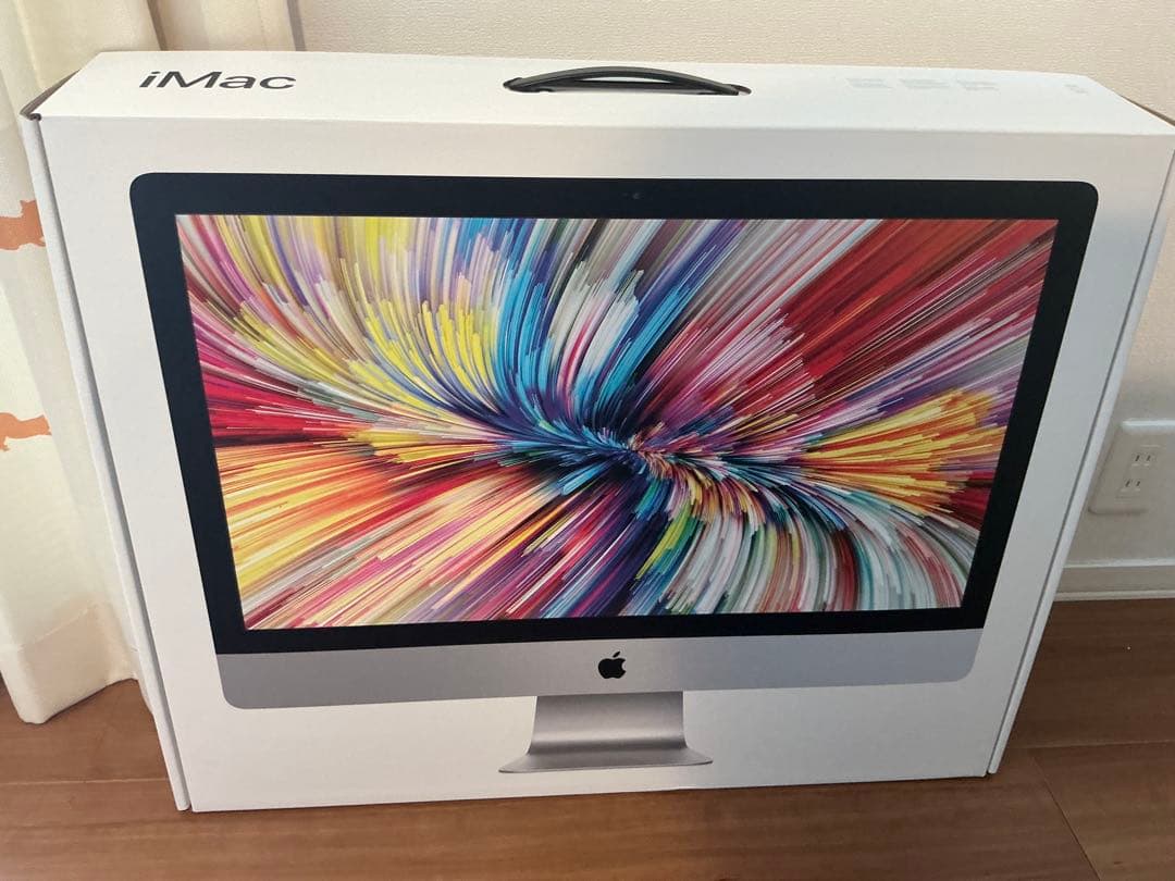 iMac 5K, 27インチ, 2020 i9 128G 1T 5700XT