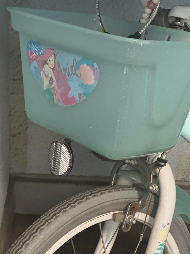 ディズニー アリエル18インチ 子供用自転車