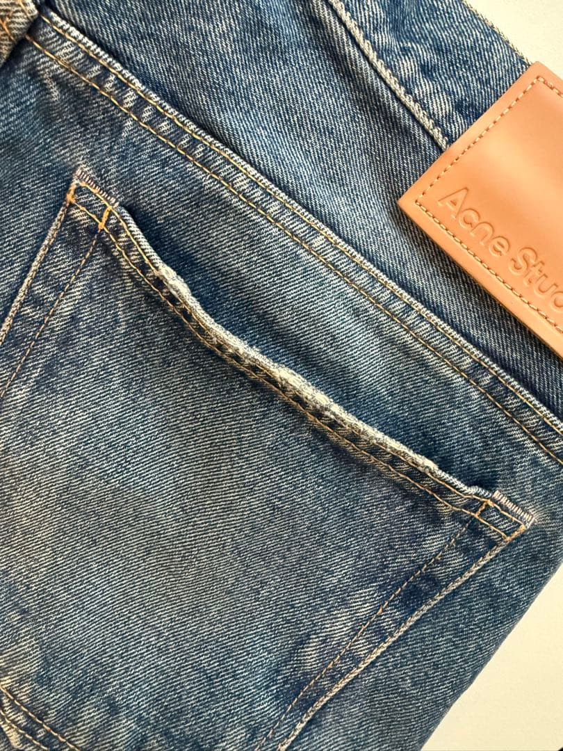 パンツ Acne Studios 2021M Vintage Blue EUR31 30