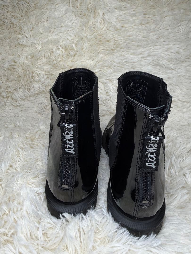 Dr.Martens ドクターマーチン サイドゴア　ブーツ ブラック　黒　24