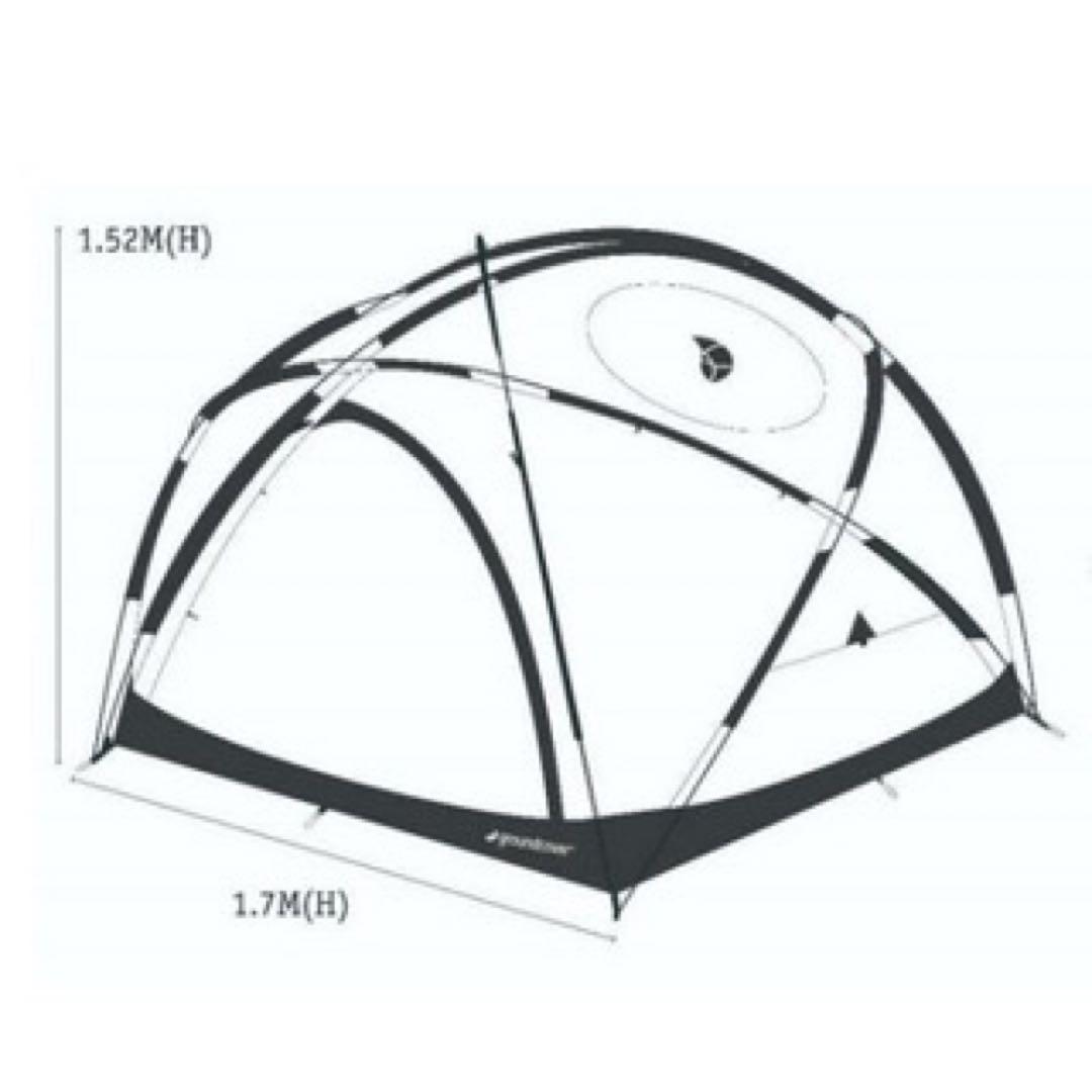 【美品】フルセット ground cover ACORN HOUSE 3.45