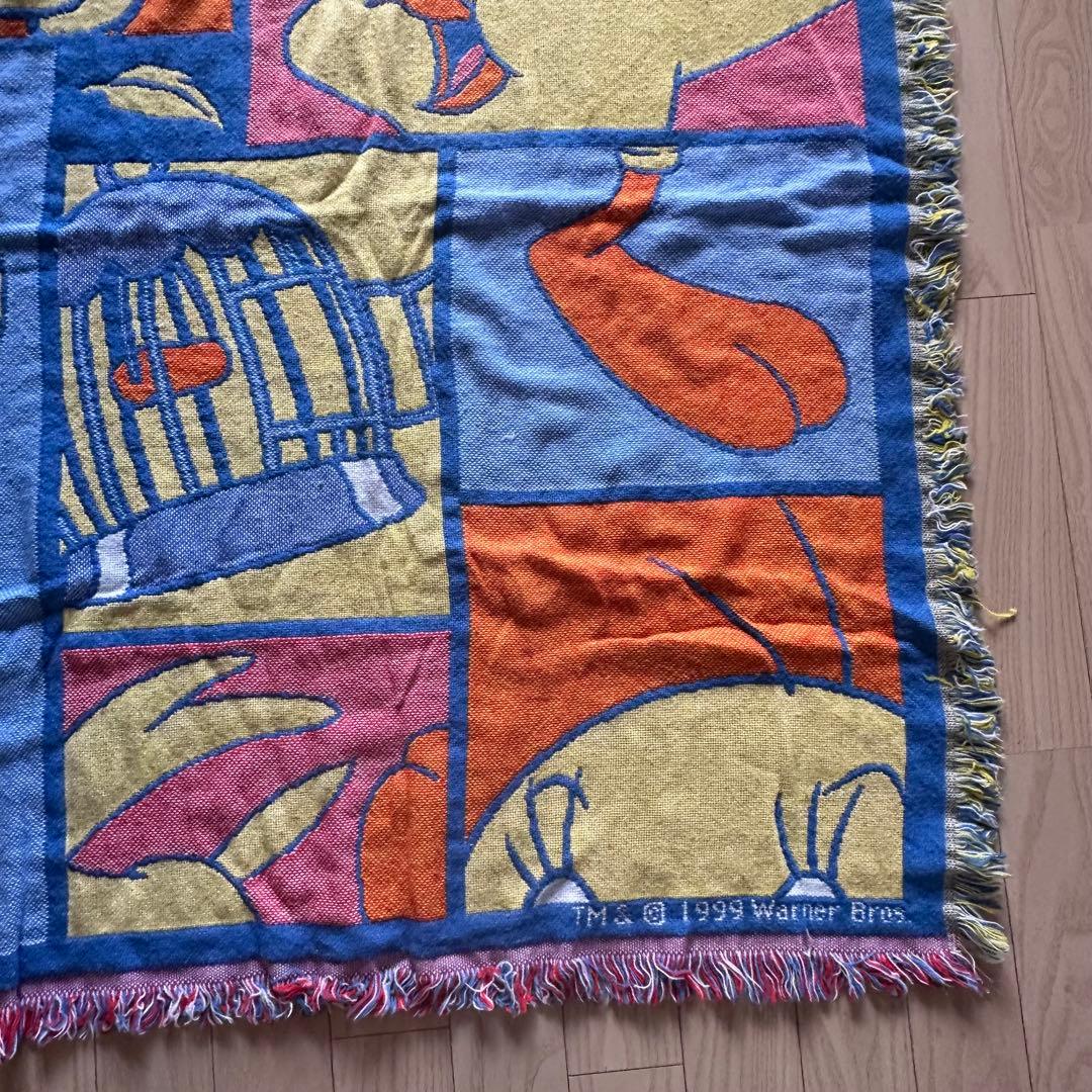 ヴィンテージ トゥイーティー ブランケット