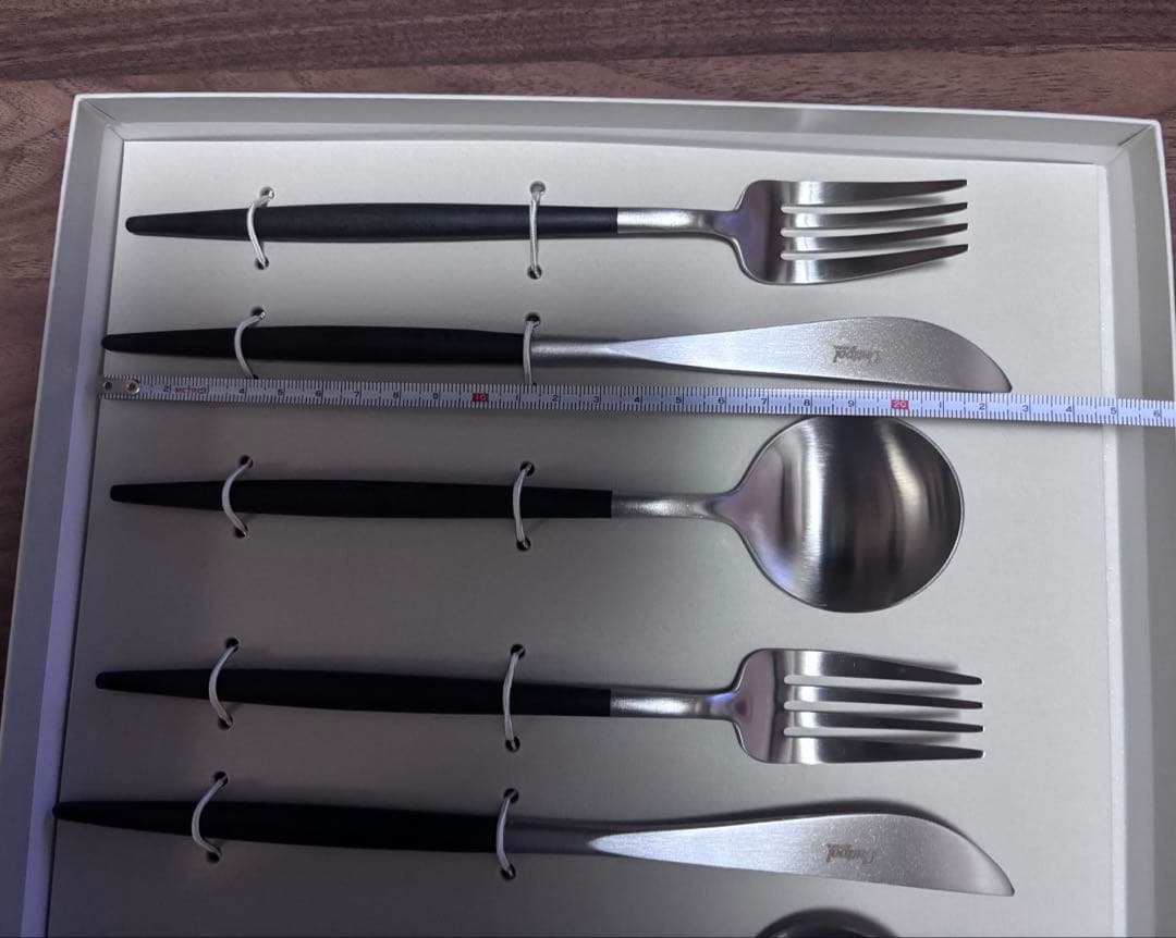 本日限定価格　新品未使用品　Cutipol クチポール　ゴア　カトラリーセット