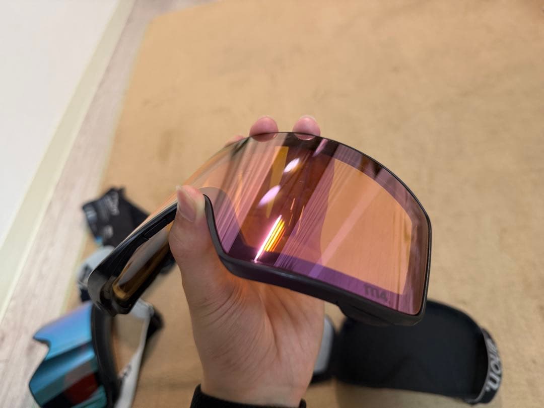 Anon M4 ゴーグル　美品