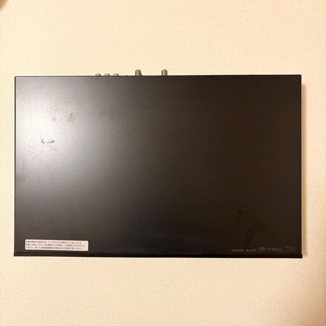 【動作確認済み】SONY ブルーレイ/DVDレコーダー BDZ-AT750W