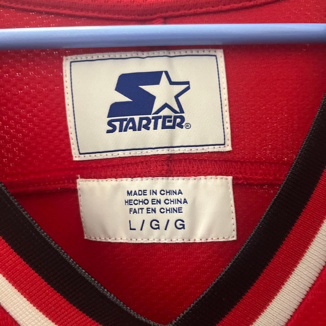 即日発送 STARTER シカゴ・ブルズ ジャージ XLサイズ