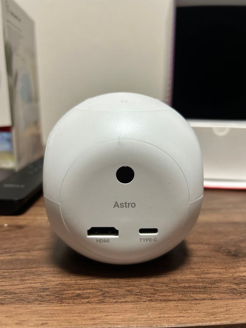 Astro プロジェクター 本体 リモコン付き
