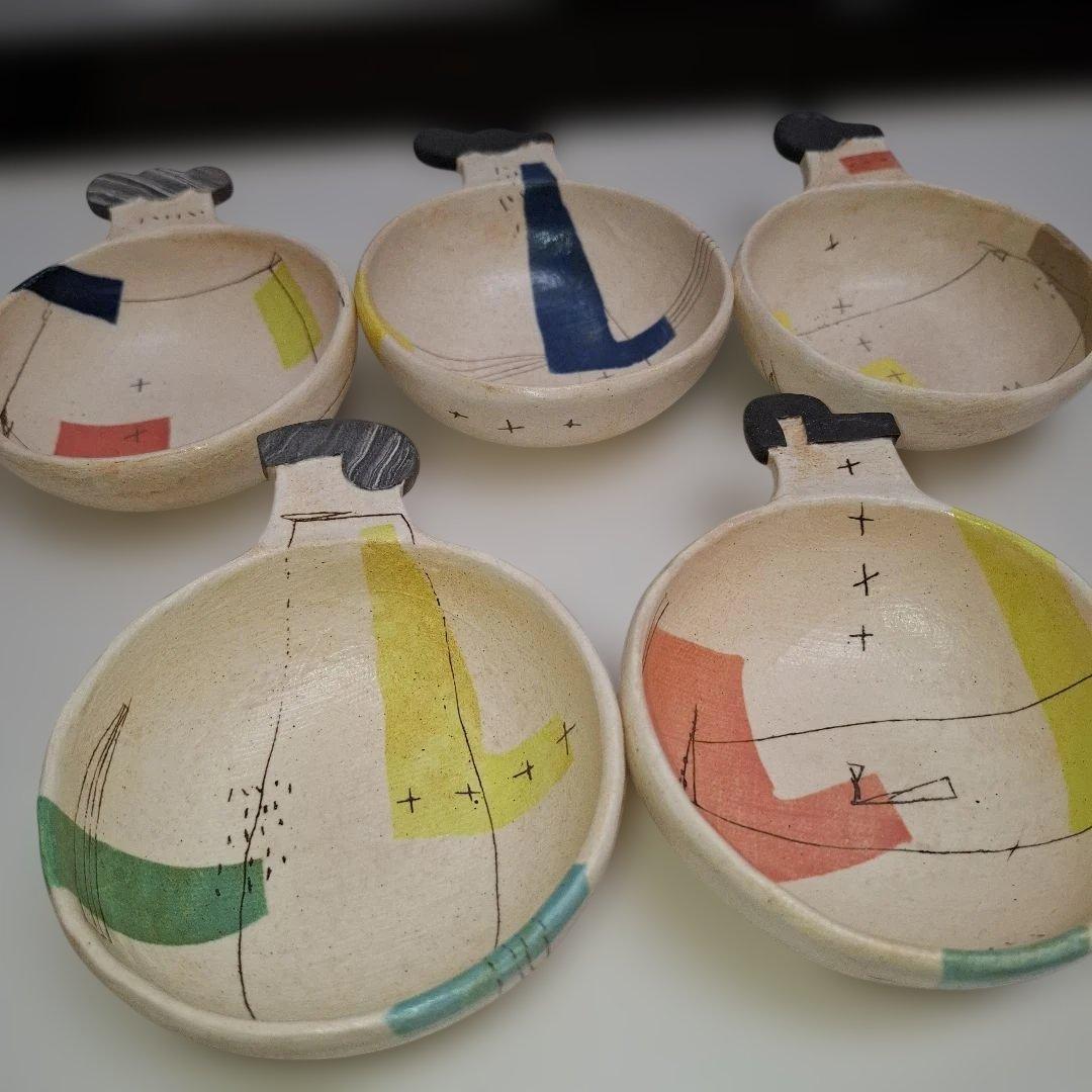 ハコリエ　hacorie ボウル 5個セット