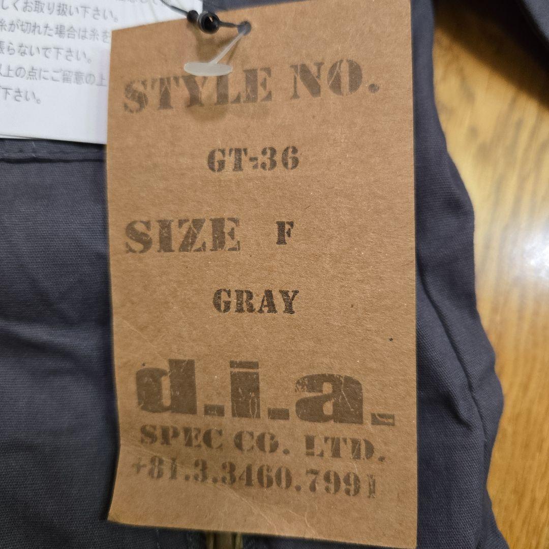 d.i.a. ダイヤ ジャケットシャツ 刺繍シャツ スタッズ 十字架 y2k