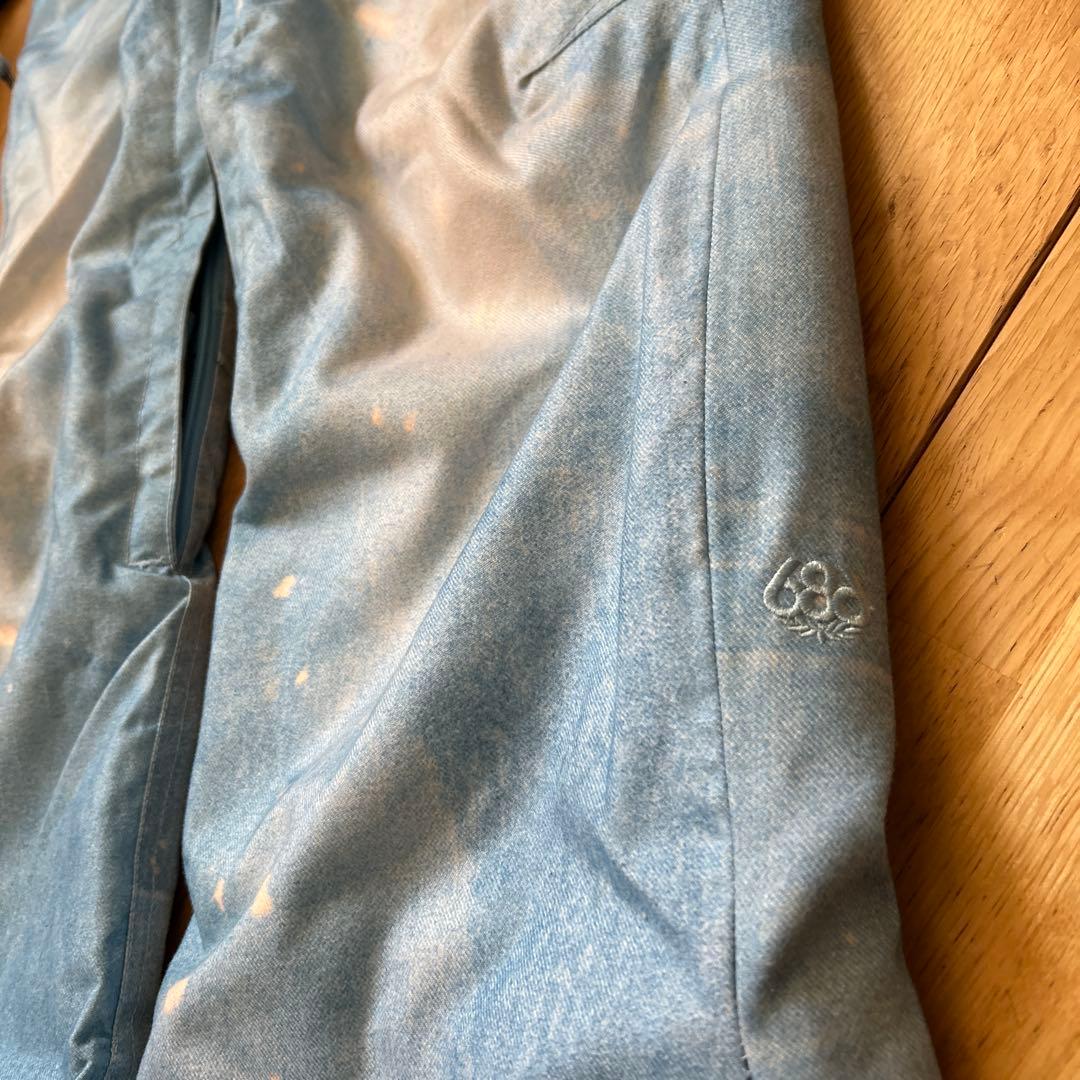 686 スノーボードパンツ L ライトブルー 限定版