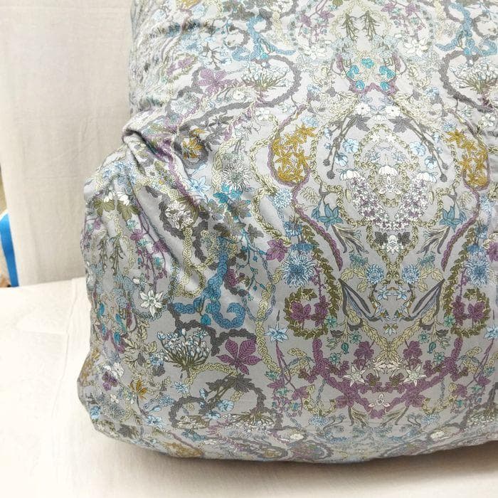 羽毛布団 ポーランド産 マザーグースダウン93％ 綿100％ 1.2㎏ 二層式