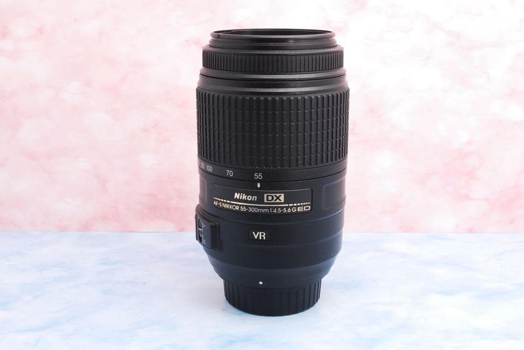 Nikon AF-S 55-300mm✨超望遠レンズ✨手ぶれ補正付✨美品♪